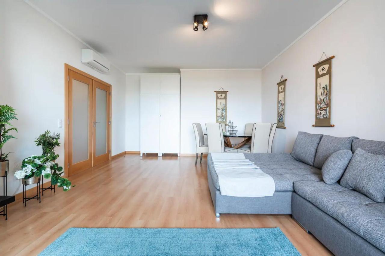Oceanview Luxury Amazing Views And Pool Apartment Olhao Exterior photo