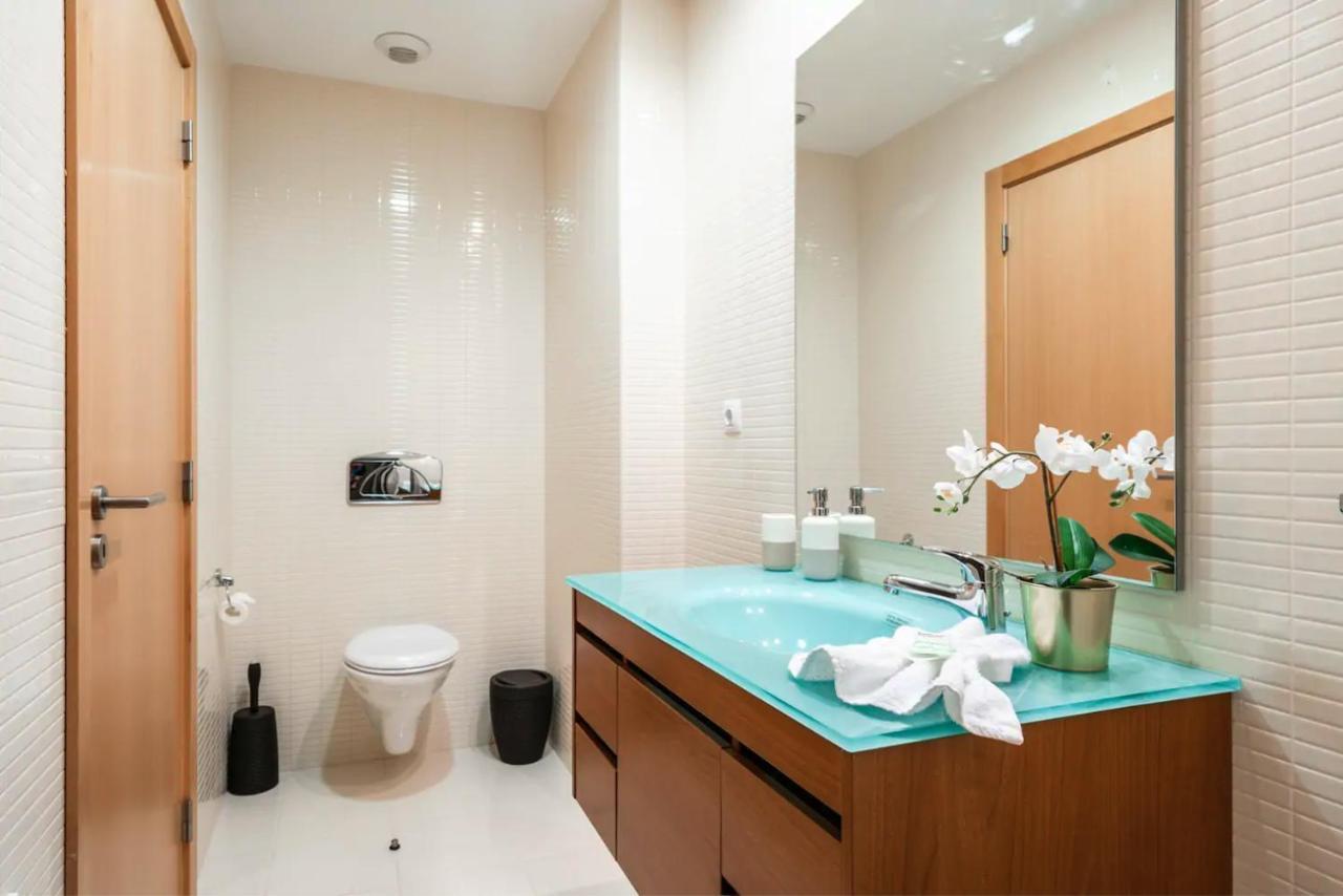 Oceanview Luxury Amazing Views And Pool Apartment Olhao Exterior photo