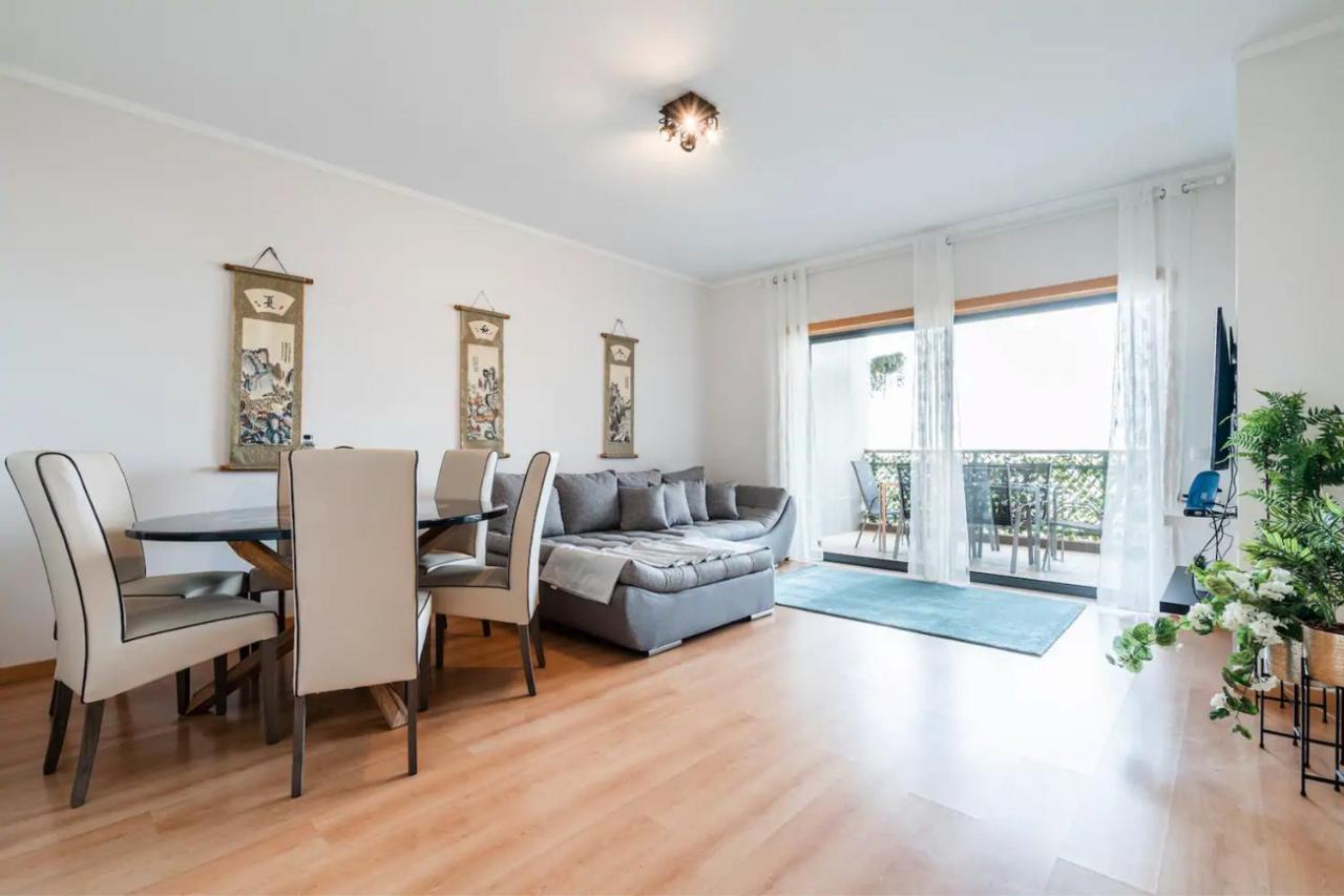 Oceanview Luxury Amazing Views And Pool Apartment Olhao Exterior photo